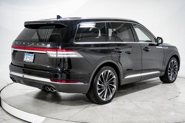 used 2020 Lincoln Aviator car, priced at $35,698