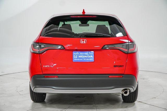 new 2025 Honda HR-V car, priced at $28,988