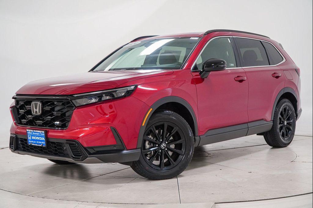 used 2024 Honda CR-V Hybrid car, priced at $31,998