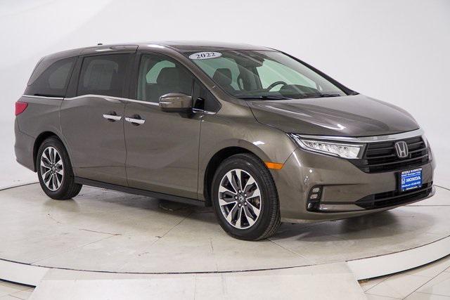 used 2022 Honda Odyssey car, priced at $30,798