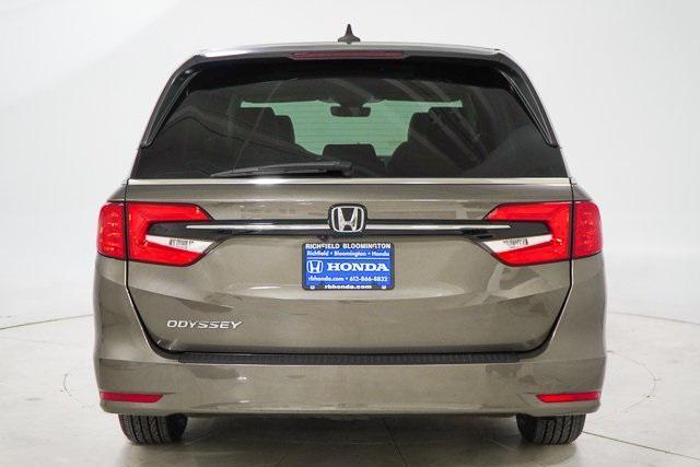 used 2022 Honda Odyssey car, priced at $30,798