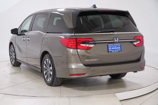 used 2022 Honda Odyssey car, priced at $30,798