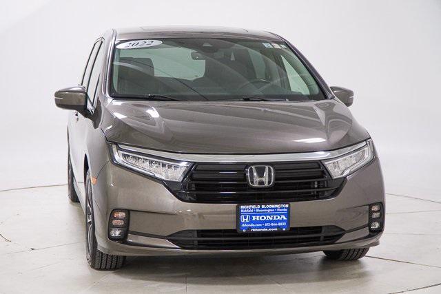 used 2022 Honda Odyssey car, priced at $30,798