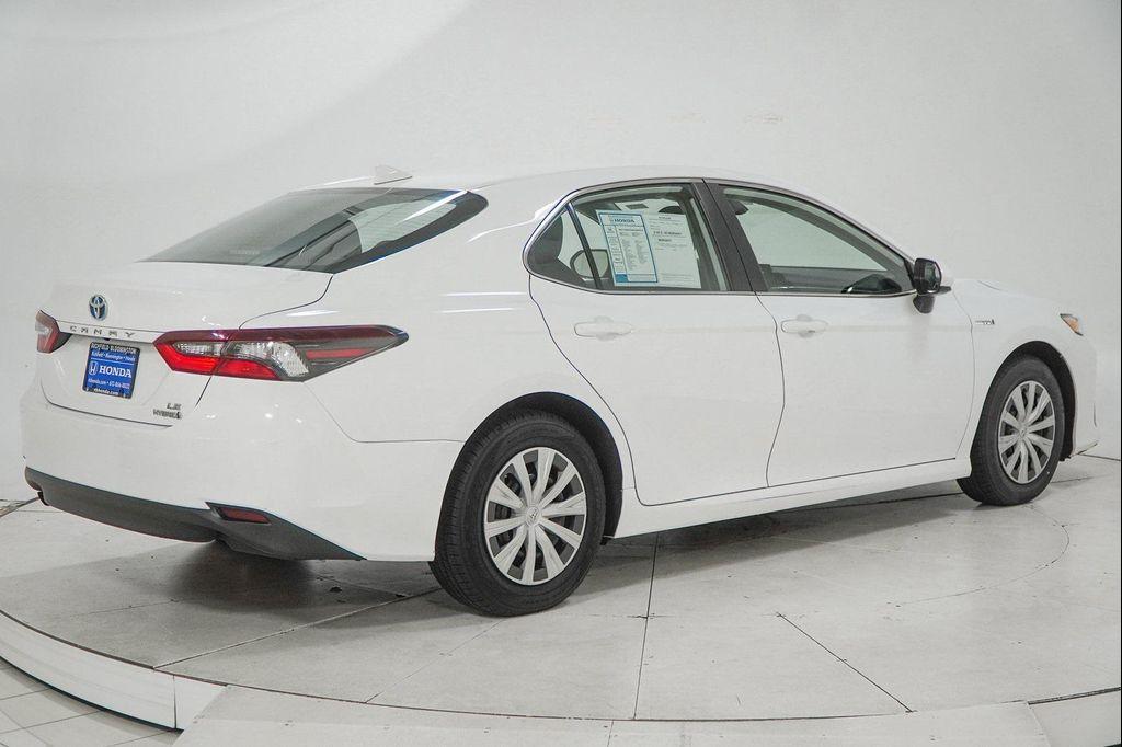 used 2021 Toyota Camry car, priced at $20,246