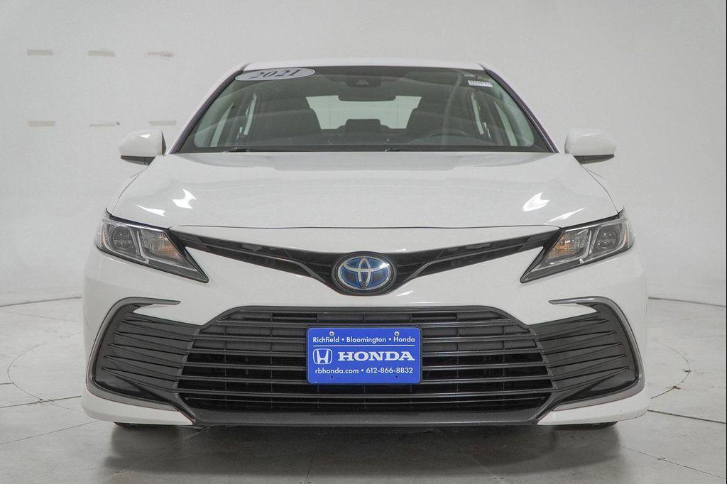 used 2021 Toyota Camry car, priced at $20,246