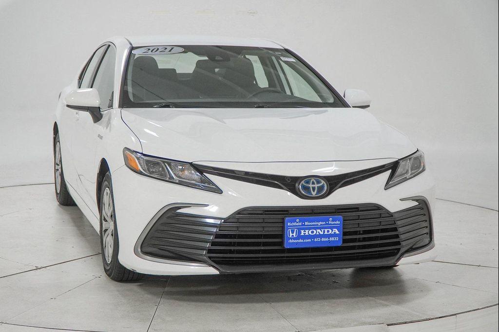 used 2021 Toyota Camry car, priced at $20,246