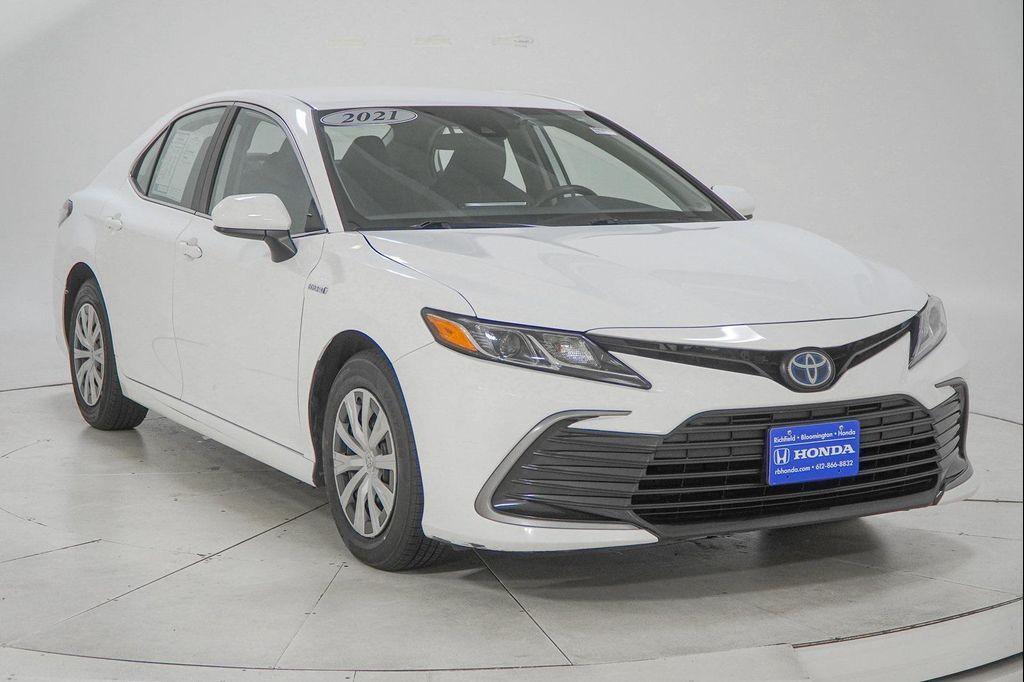 used 2021 Toyota Camry car, priced at $20,246