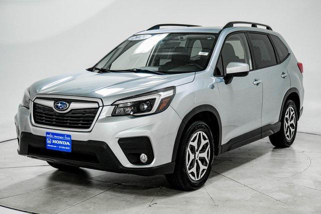 used 2021 Subaru Forester car, priced at $19,998