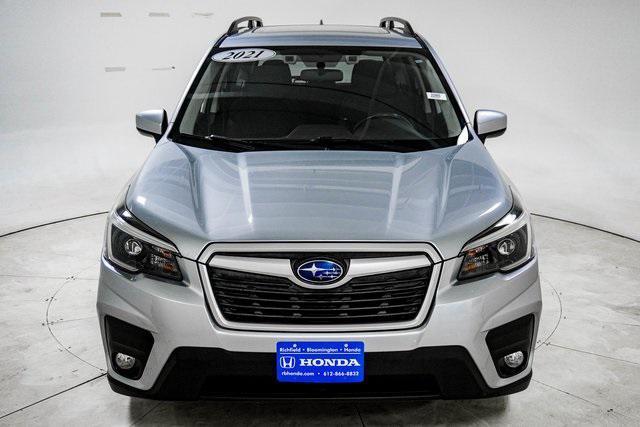 used 2021 Subaru Forester car, priced at $19,998