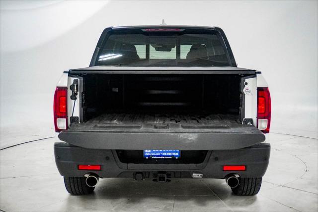 used 2023 Honda Ridgeline car, priced at $35,614