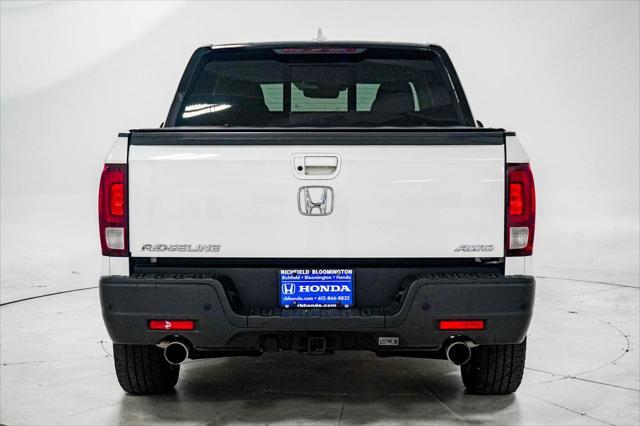 used 2023 Honda Ridgeline car, priced at $35,614