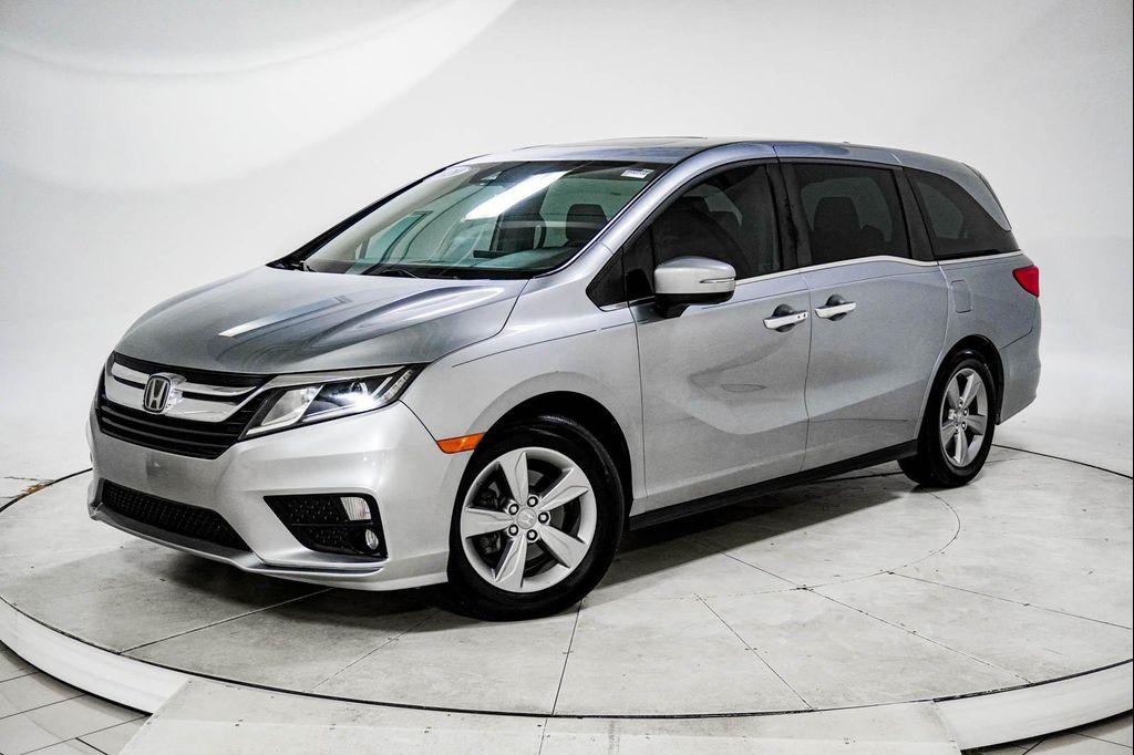 used 2020 Honda Odyssey car, priced at $26,300