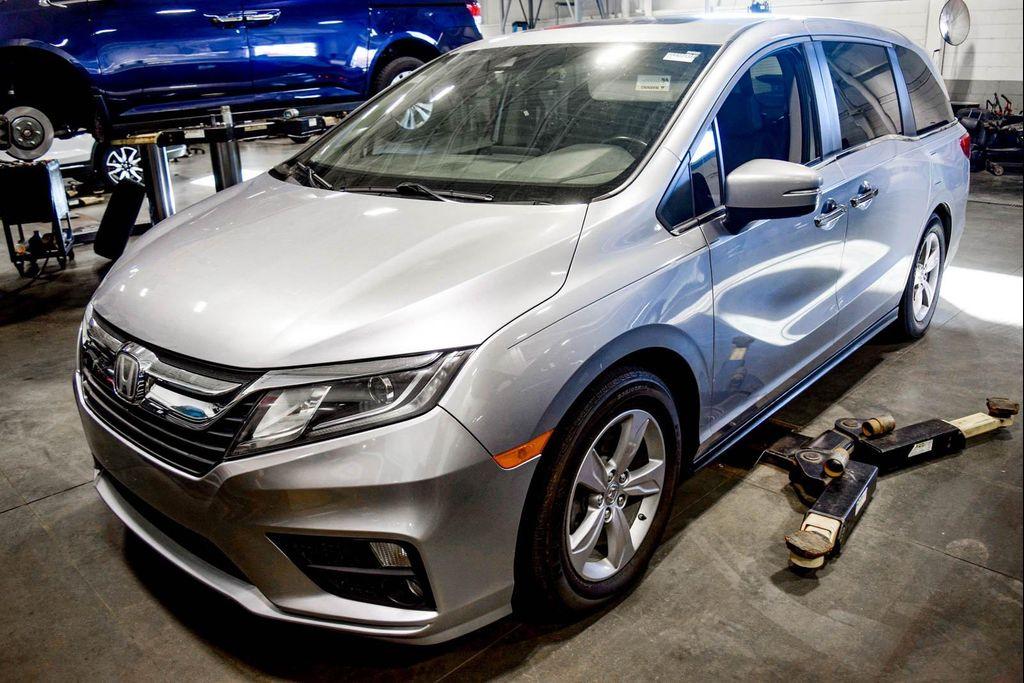 used 2020 Honda Odyssey car, priced at $26,698