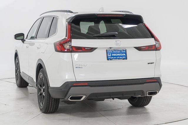 new 2025 Honda CR-V car, priced at $39,096