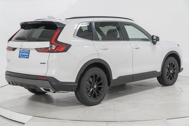 new 2025 Honda CR-V car, priced at $39,096