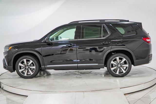 new 2025 Honda Pilot car, priced at $47,177