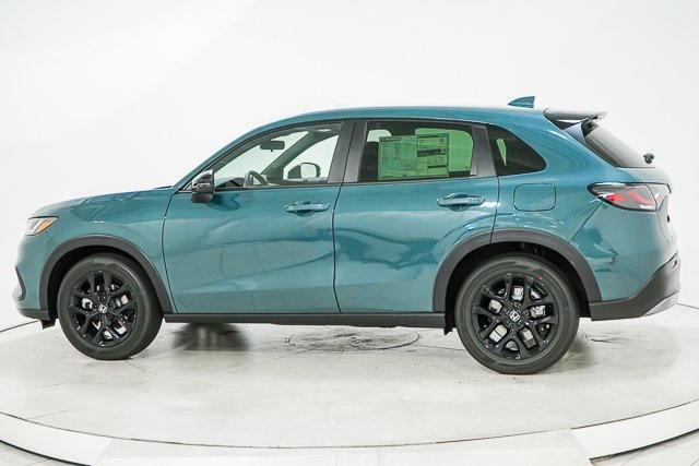 new 2025 Honda HR-V car, priced at $29,422