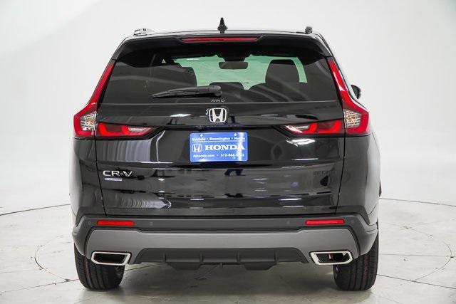 new 2025 Honda CR-V car, priced at $38,465