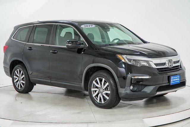 used 2019 Honda Pilot car, priced at $23,288