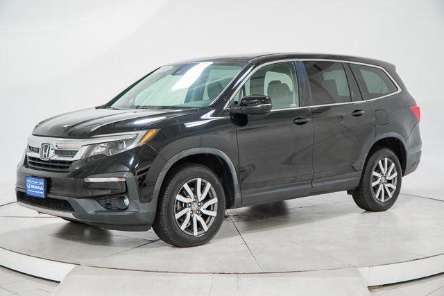 used 2019 Honda Pilot car, priced at $23,288