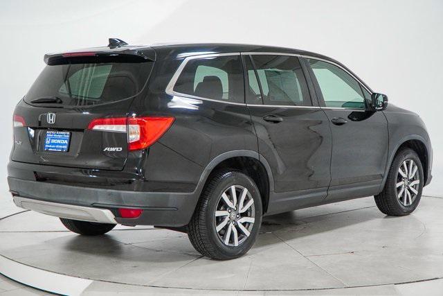 used 2019 Honda Pilot car, priced at $23,288