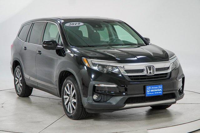 used 2019 Honda Pilot car, priced at $23,288