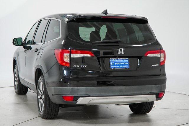 used 2019 Honda Pilot car, priced at $23,288