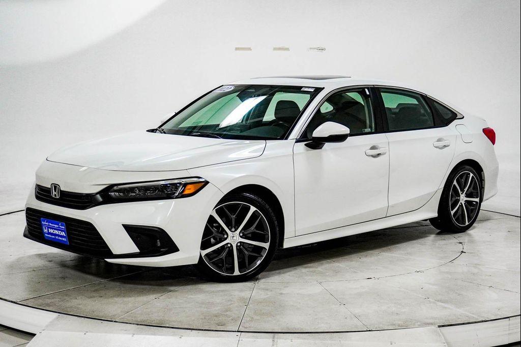 used 2022 Honda Civic car, priced at $25,898
