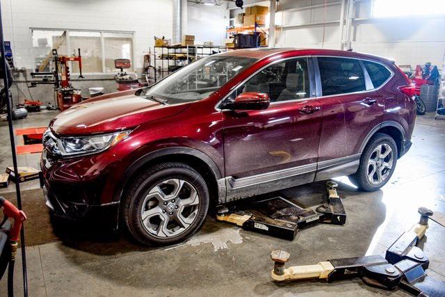 used 2017 Honda CR-V car, priced at $20,498