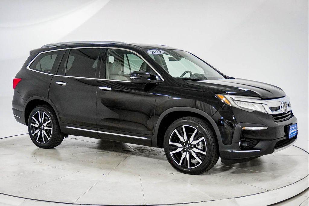used 2019 Honda Pilot car, priced at $22,998