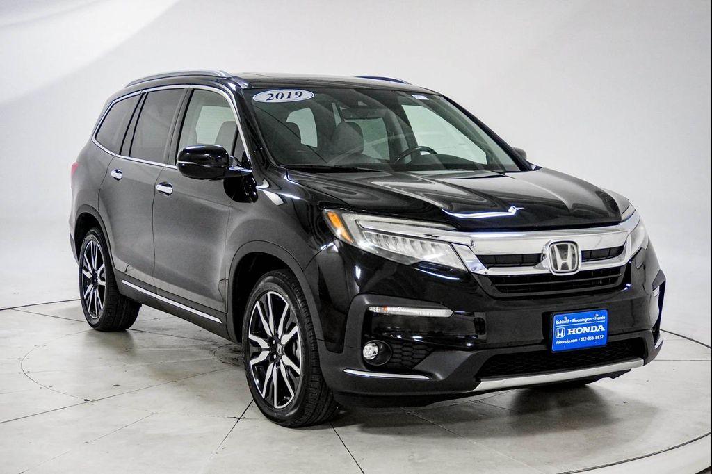 used 2019 Honda Pilot car, priced at $22,998