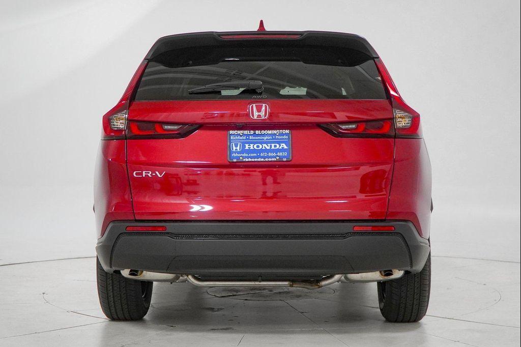 new 2026 Honda CR-V car, priced at $32,685
