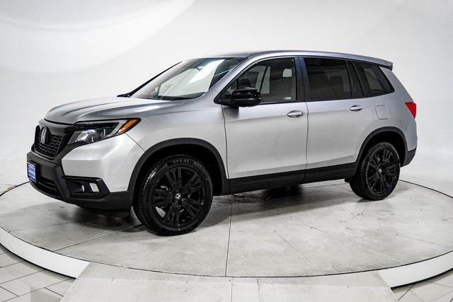 used 2021 Honda Passport car, priced at $26,598