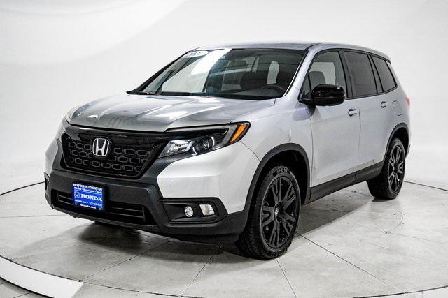 used 2021 Honda Passport car, priced at $26,598