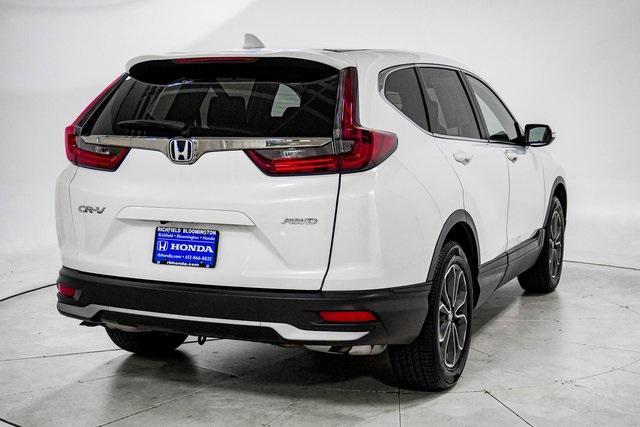 used 2022 Honda CR-V car, priced at $27,998