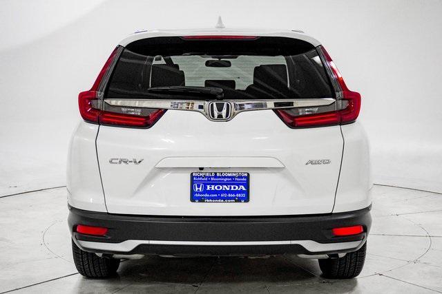 used 2022 Honda CR-V car, priced at $27,998