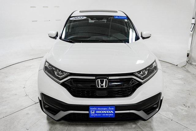 used 2022 Honda CR-V car, priced at $27,998