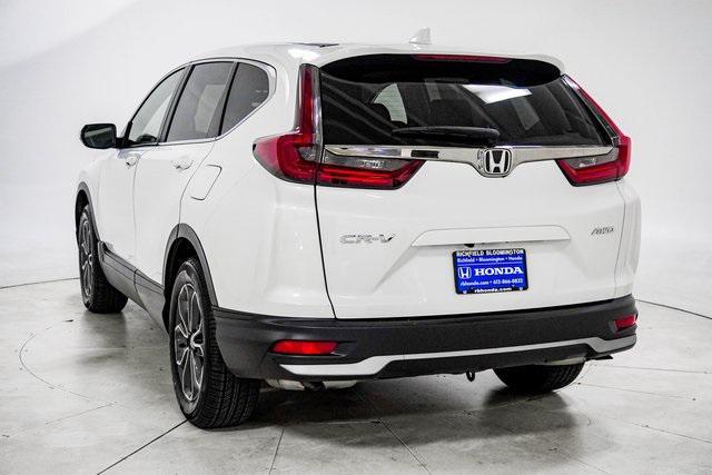 used 2022 Honda CR-V car, priced at $27,998