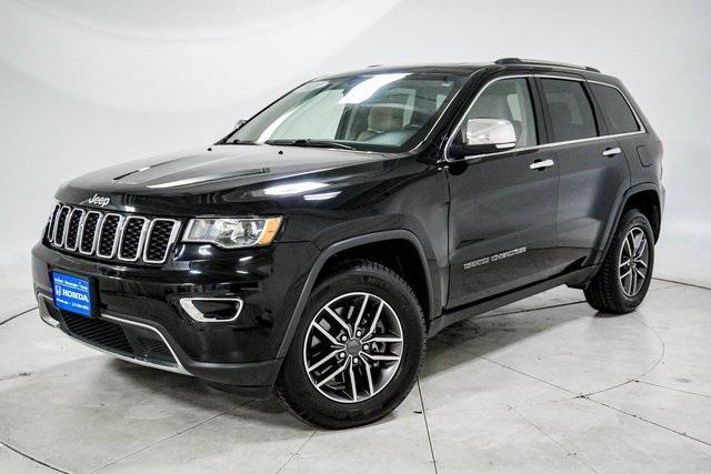 used 2021 Jeep Grand Cherokee car, priced at $27,598