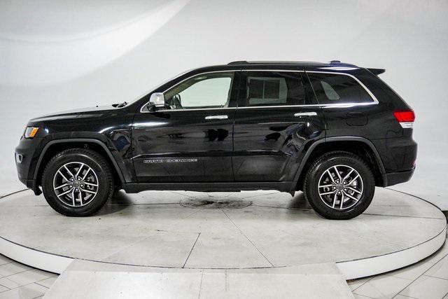 used 2021 Jeep Grand Cherokee car, priced at $27,598