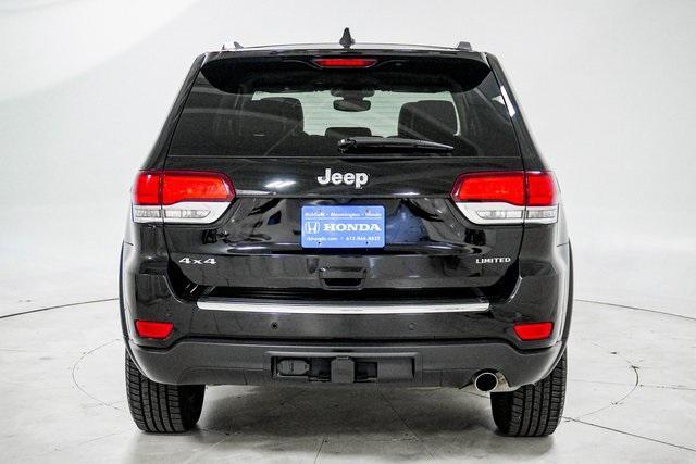 used 2021 Jeep Grand Cherokee car, priced at $27,598