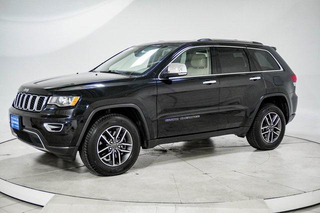 used 2021 Jeep Grand Cherokee car, priced at $27,598