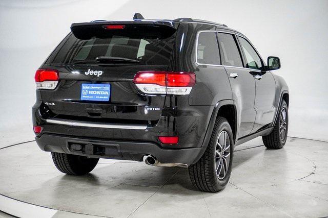 used 2021 Jeep Grand Cherokee car, priced at $27,598