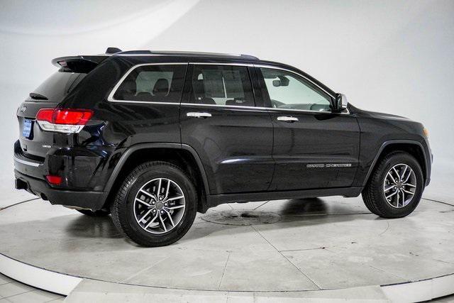 used 2021 Jeep Grand Cherokee car, priced at $27,598