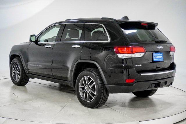 used 2021 Jeep Grand Cherokee car, priced at $27,598