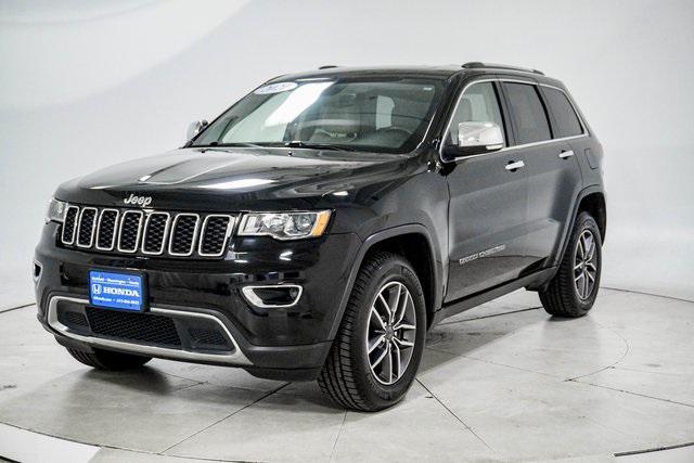 used 2021 Jeep Grand Cherokee car, priced at $27,598