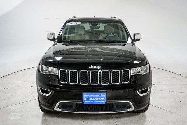 used 2021 Jeep Grand Cherokee car, priced at $27,598