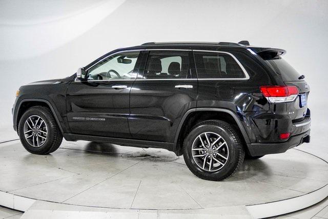 used 2021 Jeep Grand Cherokee car, priced at $27,598