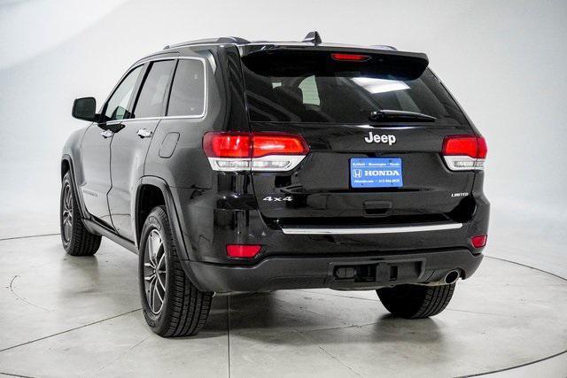 used 2021 Jeep Grand Cherokee car, priced at $27,598