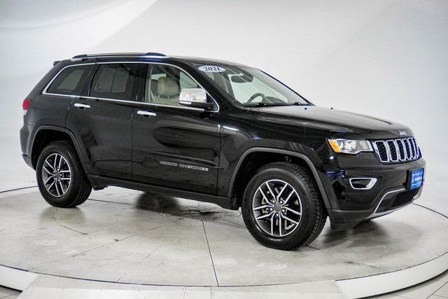 used 2021 Jeep Grand Cherokee car, priced at $27,598